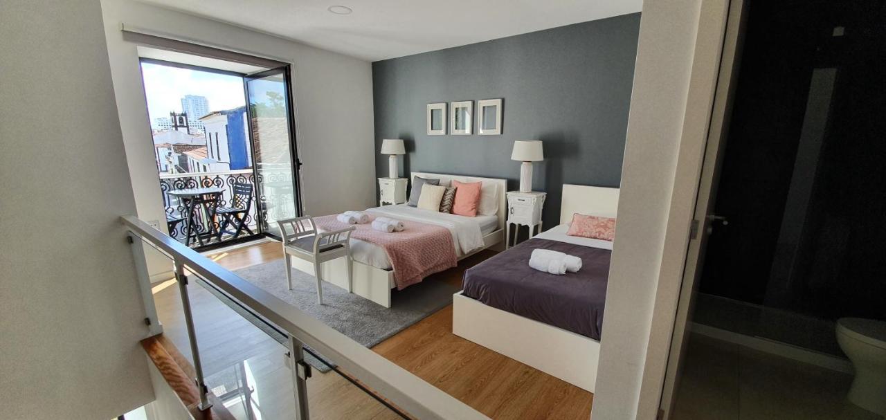 2 Towers Apartment Понта-Делгада Екстер'єр фото